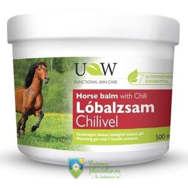 Herbavita Balsam Puterea Calului cu chilli 500 ml