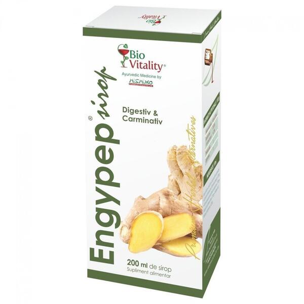 Bio Vitality Engypep sirop 200 ml