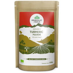 Organic India Turmeric Certificat Ecologic Pulbere 100 gr