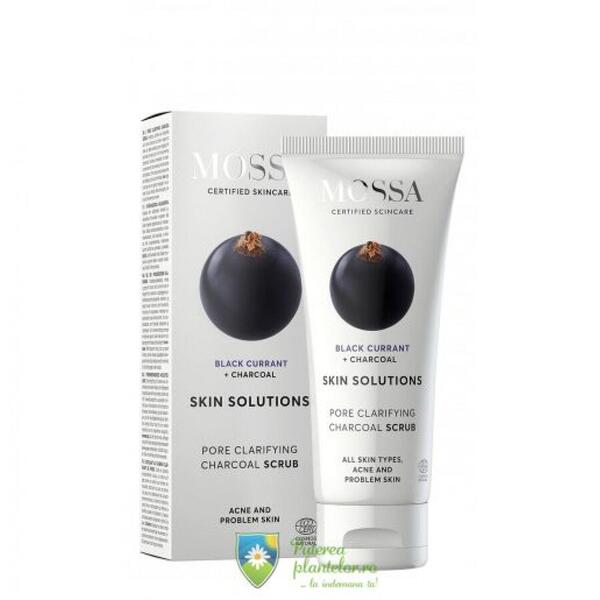 Mossa Skin Solutions Scrub pentru curatarea porilor 60 ml