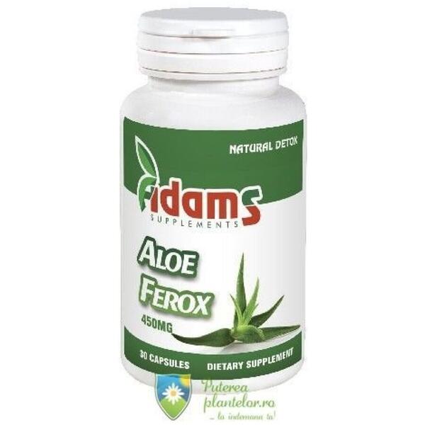 Adams Vision Aloe Ferox 450mg 30 capsule