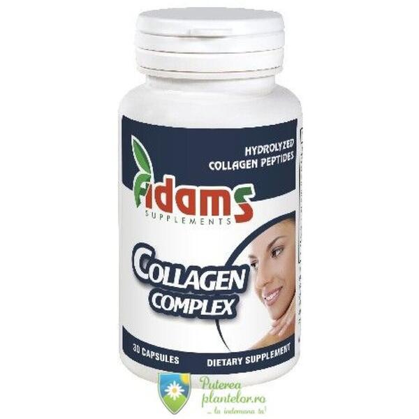 Adams Vision Collagen Complex 750mg 30 capsule