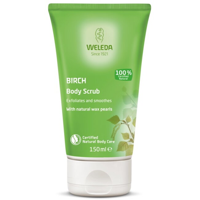 Weleda Lotiune de dus exfolianta cu mesteacan 150 ml