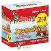 Adams Vision MultivitaKid 30 comprimate masticabile 1+1 Gratis