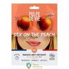 Pulpe de Vie Masca antioxidanta si revitalizanta Sex on the Peach 1 buc
