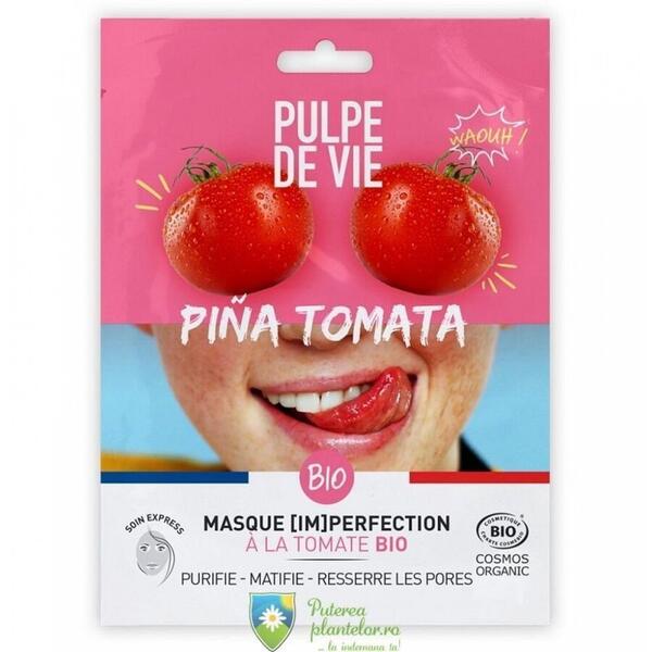 Pulpe de Vie Masca pentru imperfectiuni Piña Tomata 1 buc