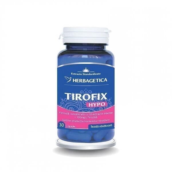 Herbagetica Tirofix Hypo 30 capsule