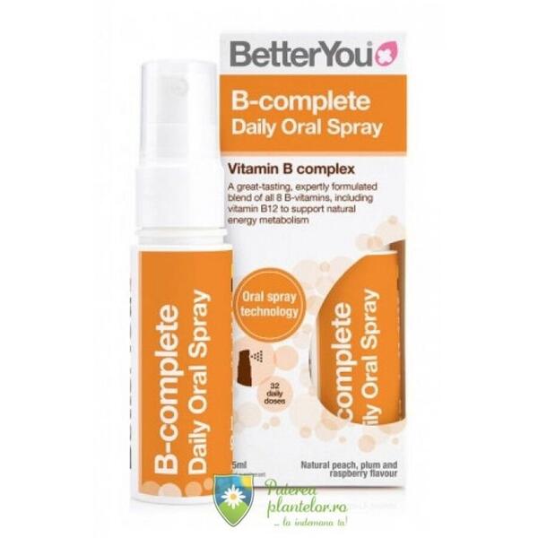 BetterYou B Complete Oral Spray 25 ml