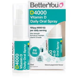 DLux 4000 Vitamin D Oral Spray 15 ml