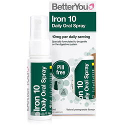 Iron 10 Oral Spray 25 ml