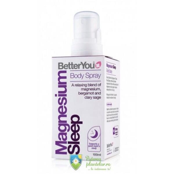 BetterYou Magnesium Oil Sleep Body Spray 100 ml