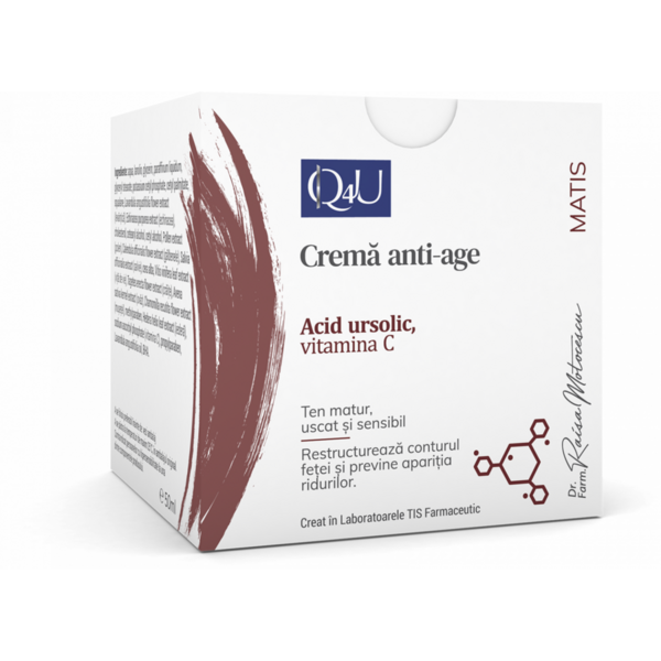 Tis Farmaceutic Crema anti-age cu vitamina C 50 ml