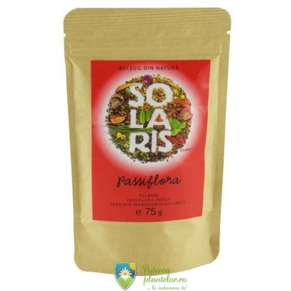 Solaris Passiflora pulbere 75 gr
