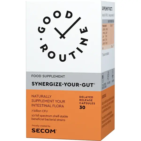Secom Synergize Your Gut 30 capsule