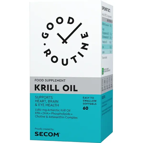 Secom Krill Oil 60 capsule moi