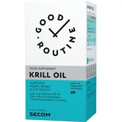Krill Oil 60 capsule moi