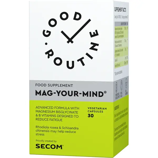 Secom Mag Your Mind 30 capsule