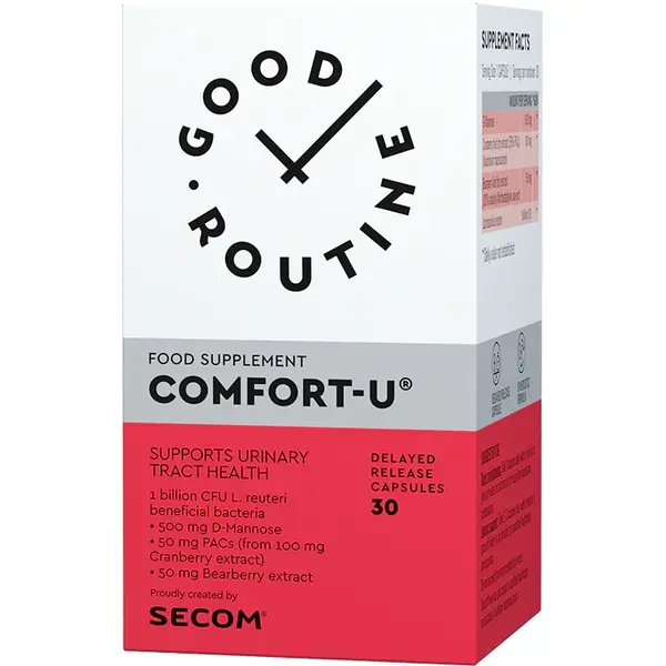 Secom Comfort U 30 capsule