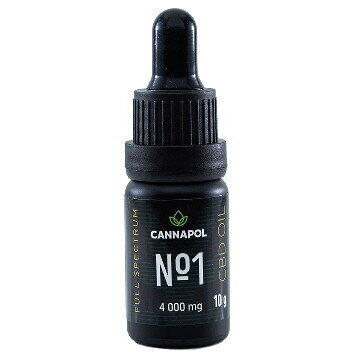 Adams Vision Ulei canabis CBD Cannapol No.1 40% 10 gr