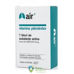 Green Splid Air7 Vitamina Plamanilor 30 capsule