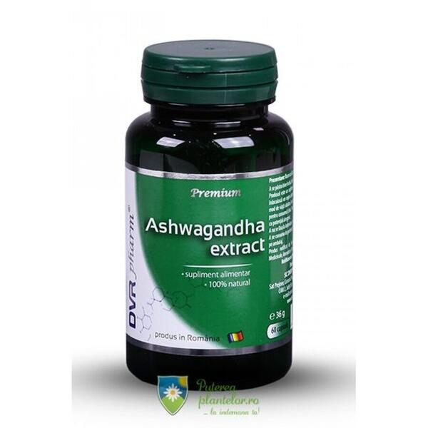 Dvr Pharm Ashwagandha extract 60 capsule