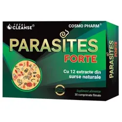 Parasites Forte, 30 comprimate, Cosmopharm
