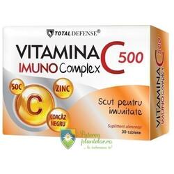 Vitamina C 500 Imuno Complex 30 tablete