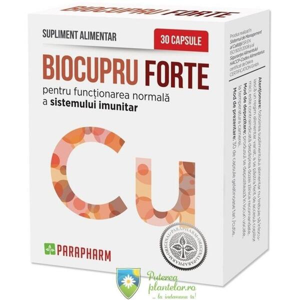 Parapharm BioCupru Forte 30 capsule