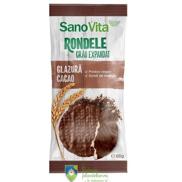Sano Vita Rondele grau glazura cacao 66 gr