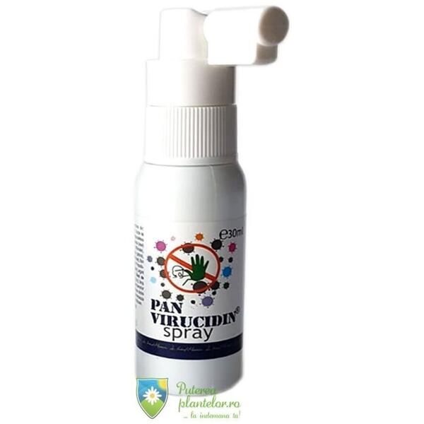 Medica Pan Virucidin spray oral 30 ml