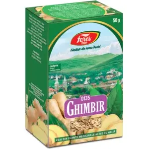 Fares Ceai Ghimbir 50 gr