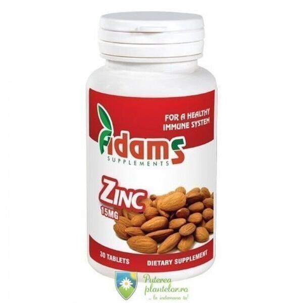Adams Vision Zinc 15mg 30 tablete