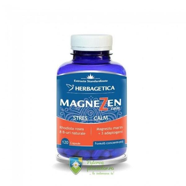 Herbagetica Magnezen Calm 120 capsule