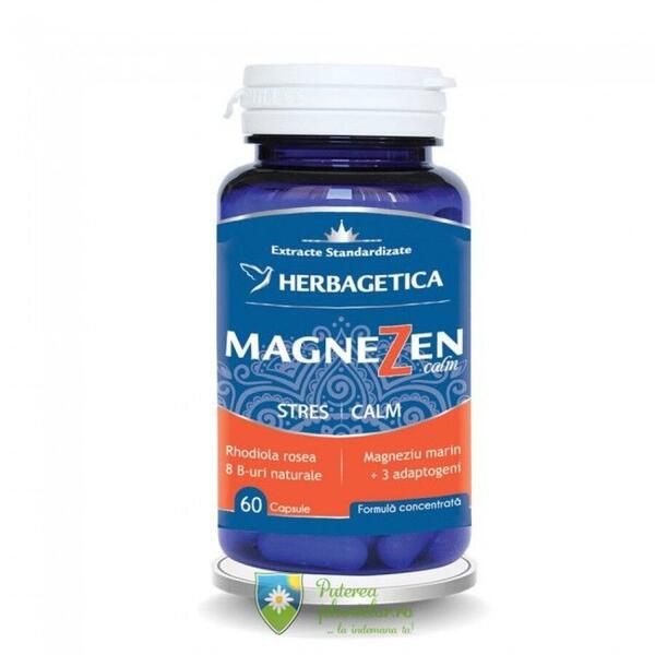 Herbagetica Magnezen Calm 60 capsule