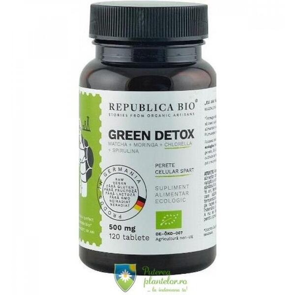 Republica Bio Green Detox 120 tablete