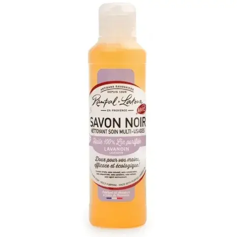Rampal Latour Savon Noir lavanda concentrat natural pentru toate suprafetele 250 ml