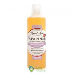 Savon Noir lavanda concentrat natural pentru toate suprafetele 1000 ml