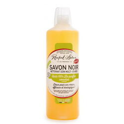 Savon Noir migdale concentrat natural pentru toate suprafetele 1000 ml