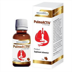 PulmoActiv ( Pulmovin) picaturi 30 ml Medicinas