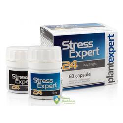 Stress Expert 24 Day and Night 2*30 de capsule