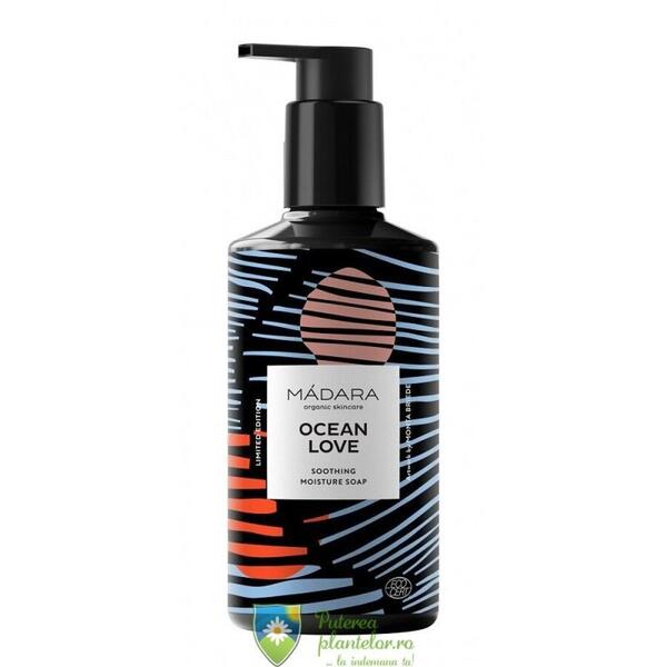 Madara Ocean Love Sapun lichid pentru maini si corp editie limitata 250 ml