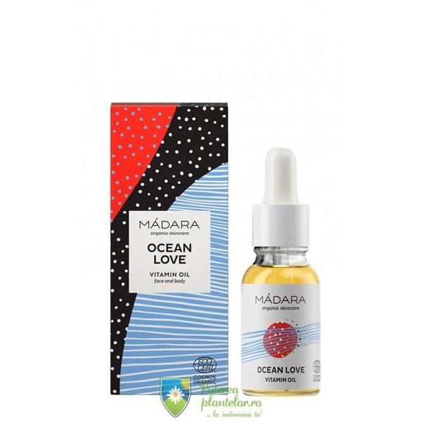 Madara Ocean Love Vitamin Oil editie limitata 15 ml