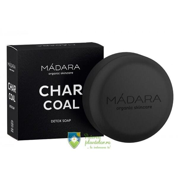 Madara Sapun organic detox Charcoal 90 gr