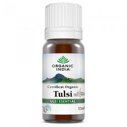 Ulei Esential Organic de Tulsi Busuioc sfant 10 ml