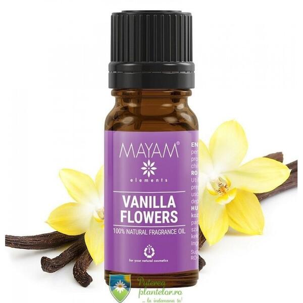 Mayam Parfumant natural Flori de Vanilie 10 ml