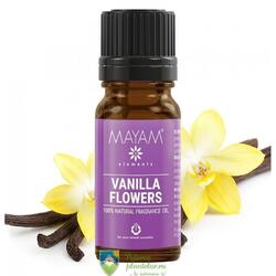 Parfumant natural Flori de Vanilie 10 ml
