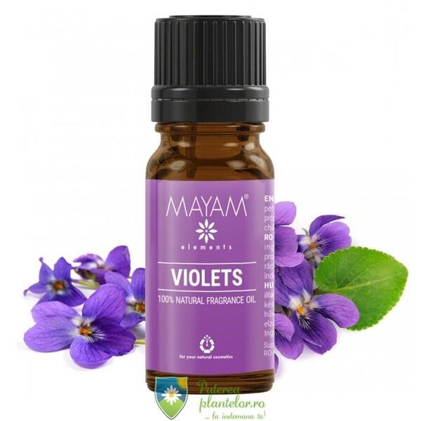 Mayam Parfumant natural Violete 10 ml