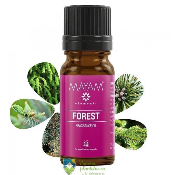 Mayam-Ellemental Parfumant Forest 10 ml