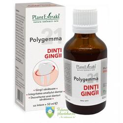 Polygemma 21 Dinti, gingii 50 ml