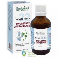 Polygemma 22 Imunitate si Vitalitate 50 ml